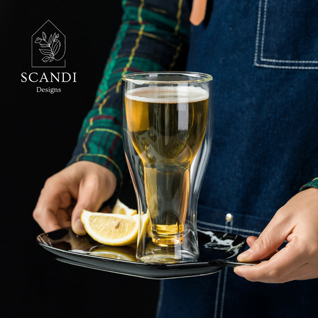 Scandi Cocktail Glass