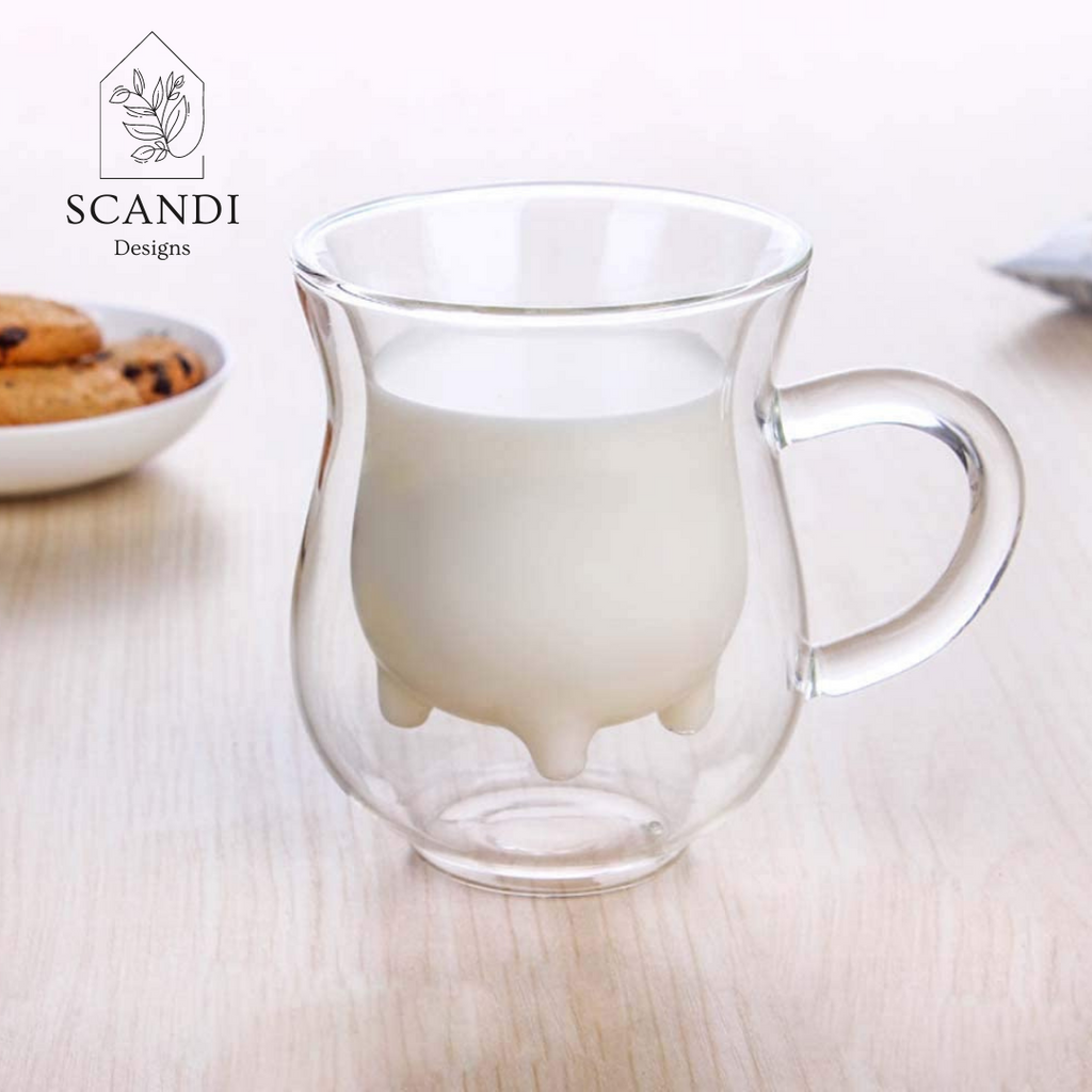Scandi Cow Mug