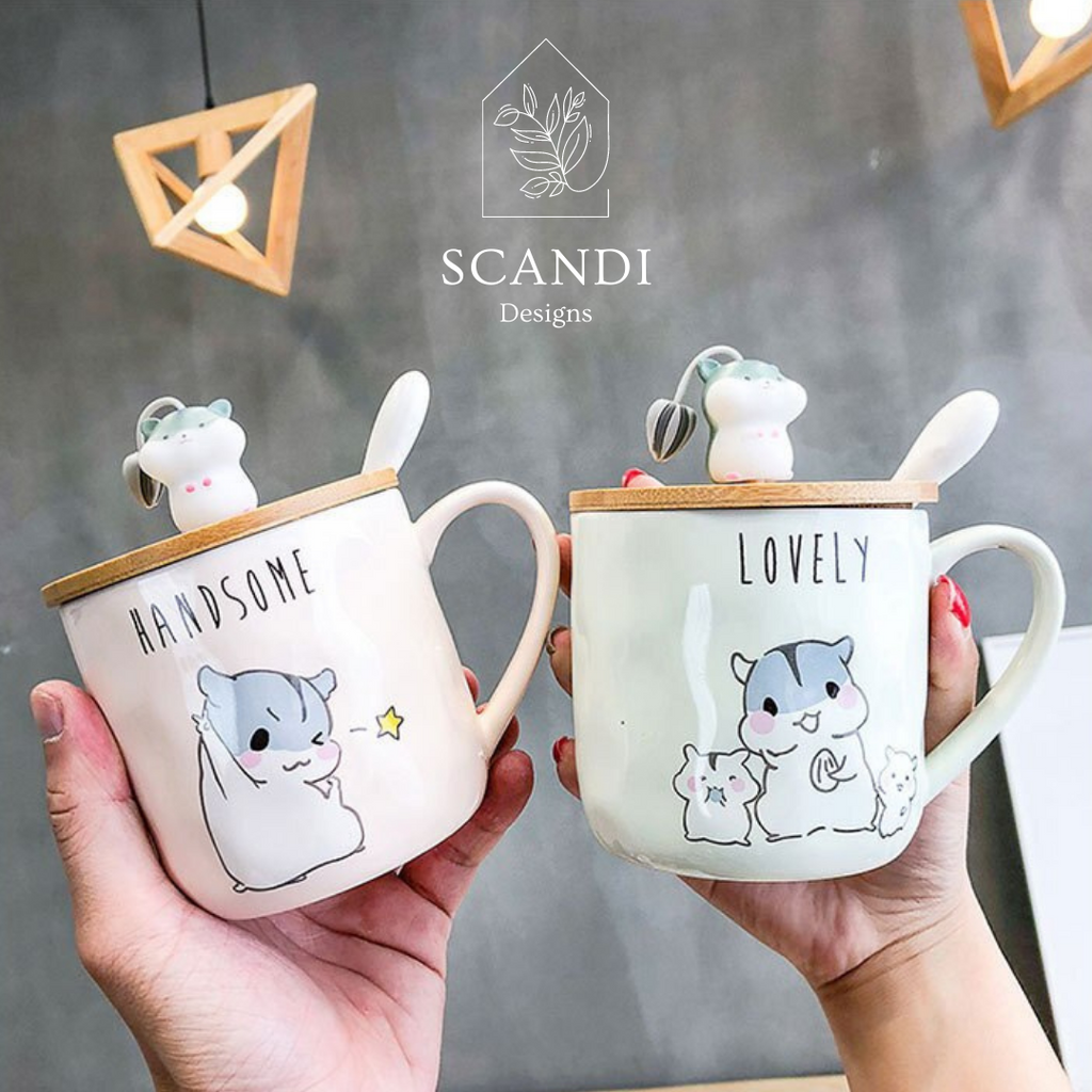 Scandi Hamster Mug