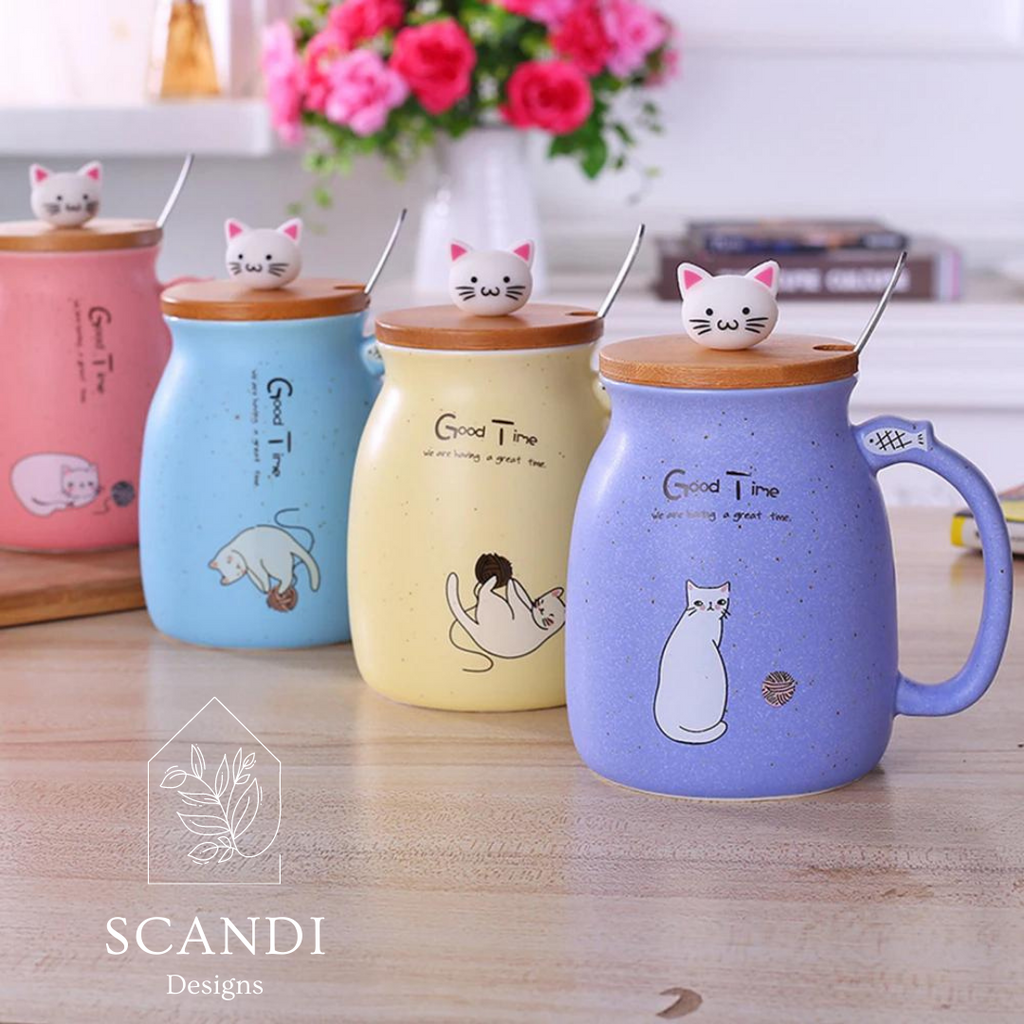Scandi Kitty Mug - Thumbnail 2