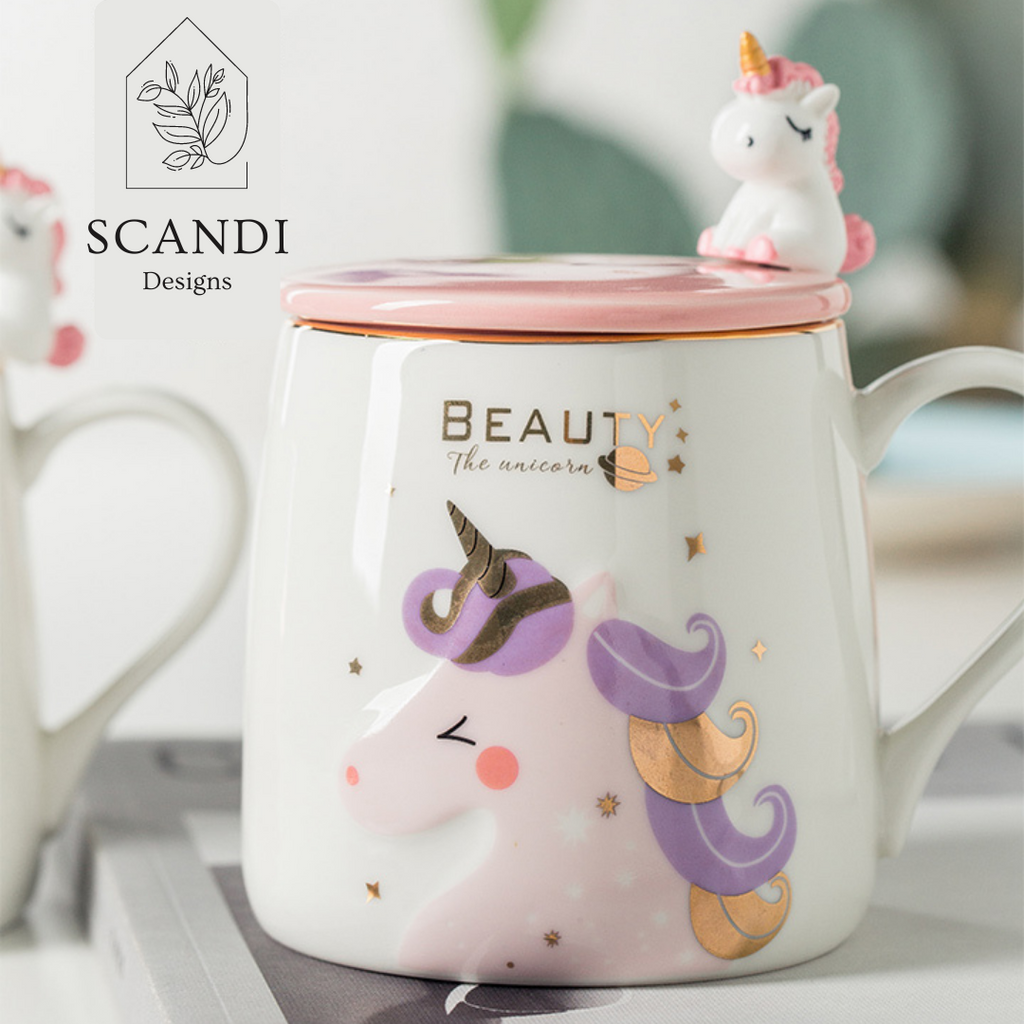 Scandi Unicorn Mug
