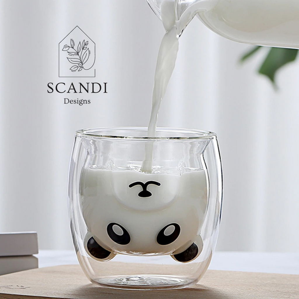 Scandi Playful Panda Mug