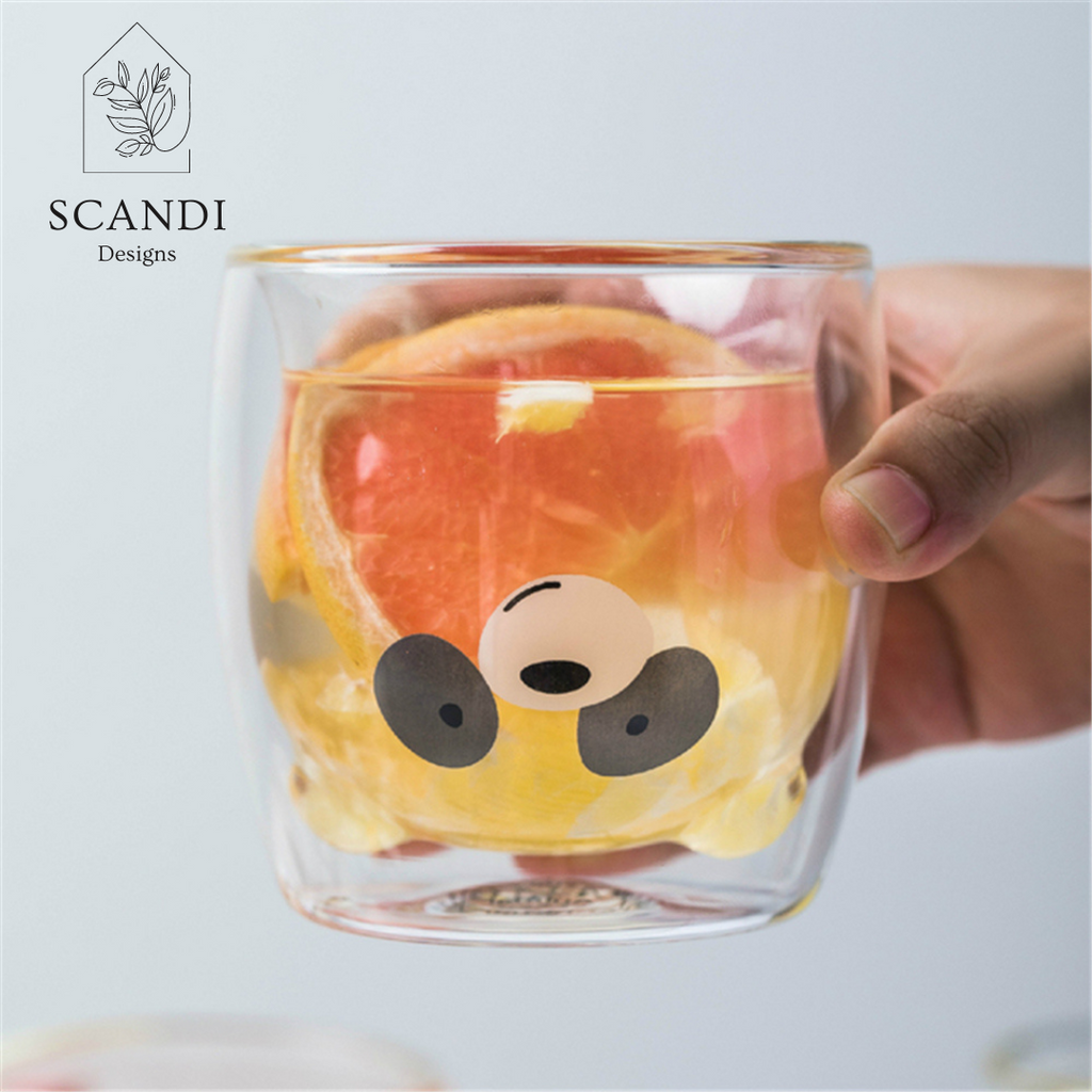 Scandi Playful Panda Mug - Thumbnail 2