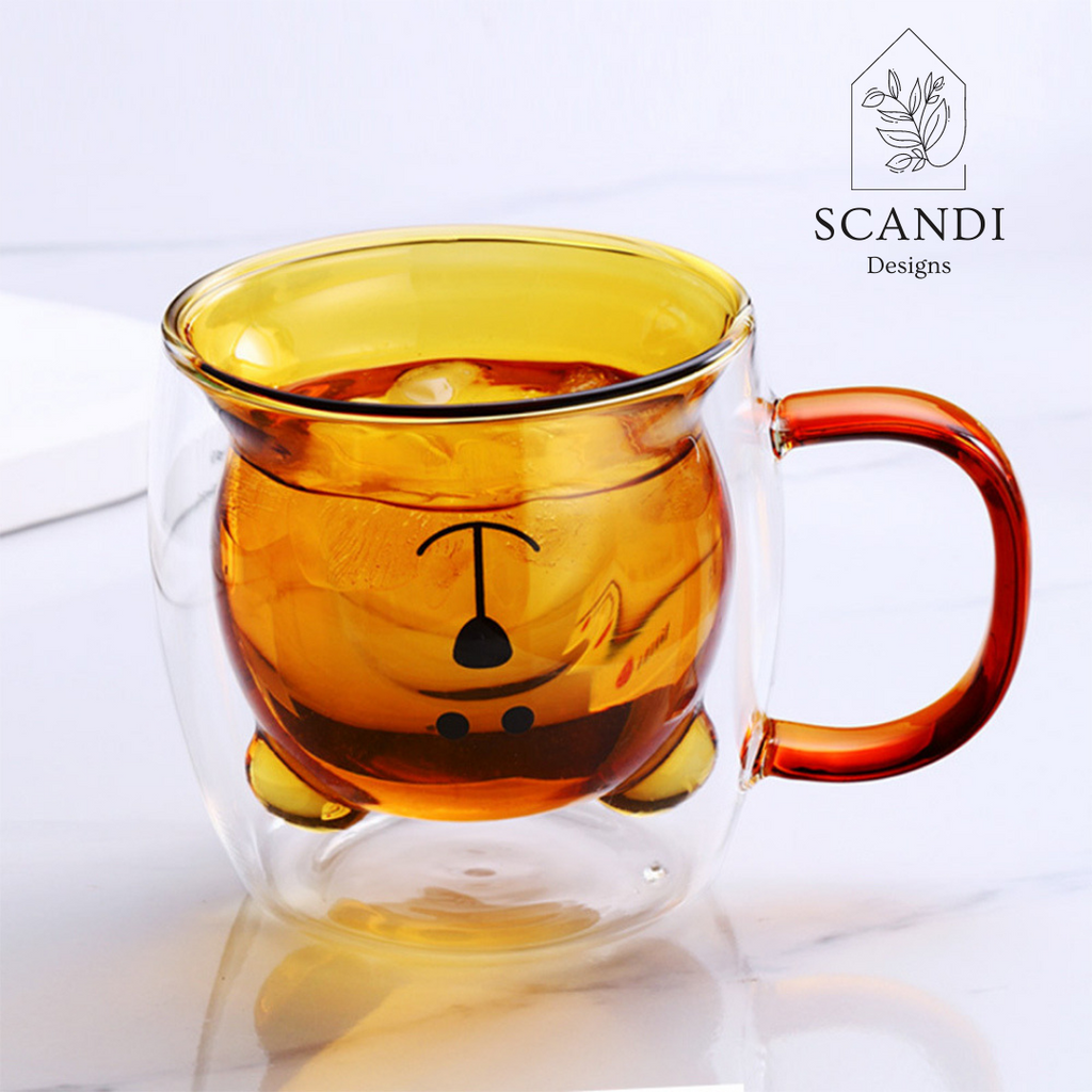 Scandi Pooh with Handle - Thumbnail 2