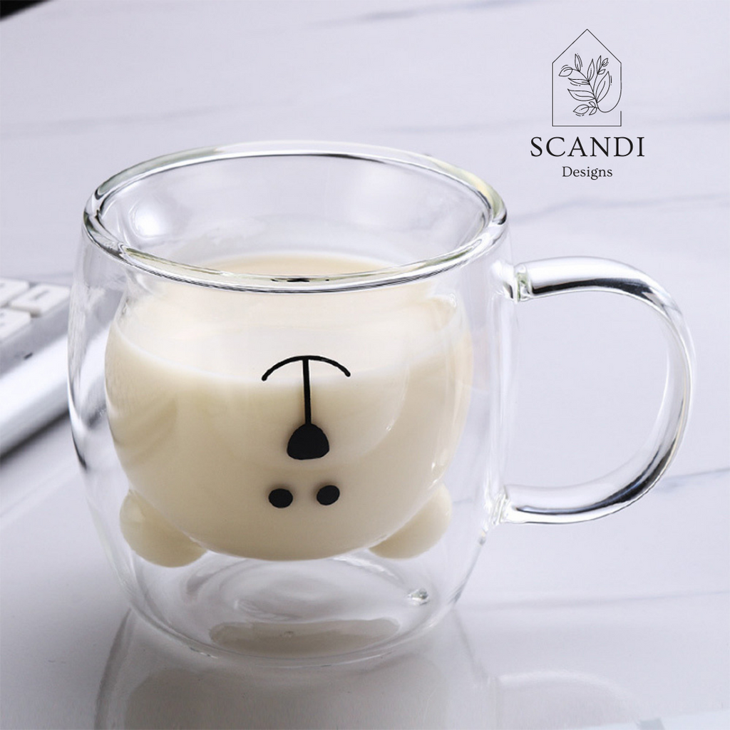 Scandi Pooh with Handle