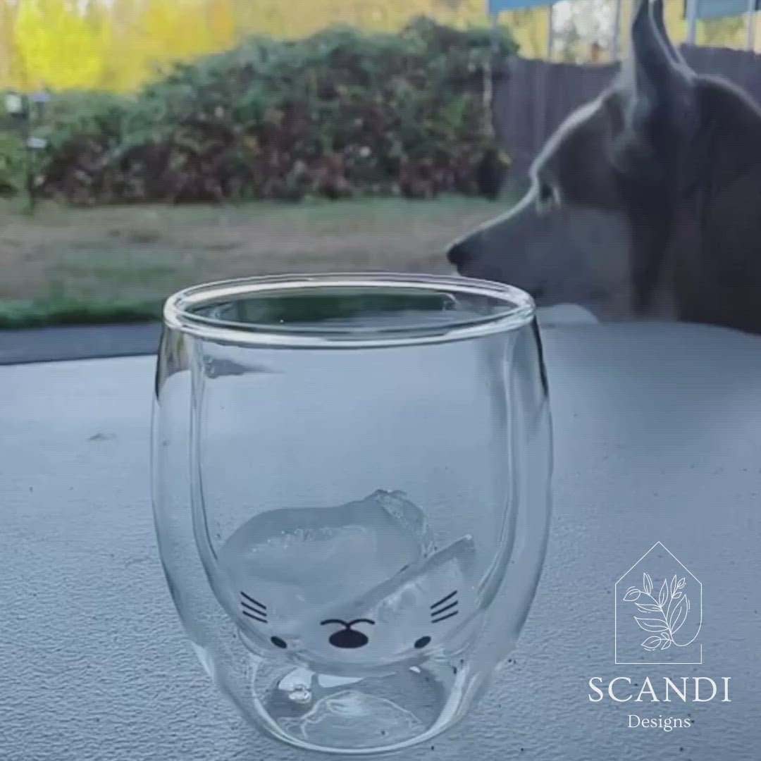 Scandi Cat (9 oz / 270ml)